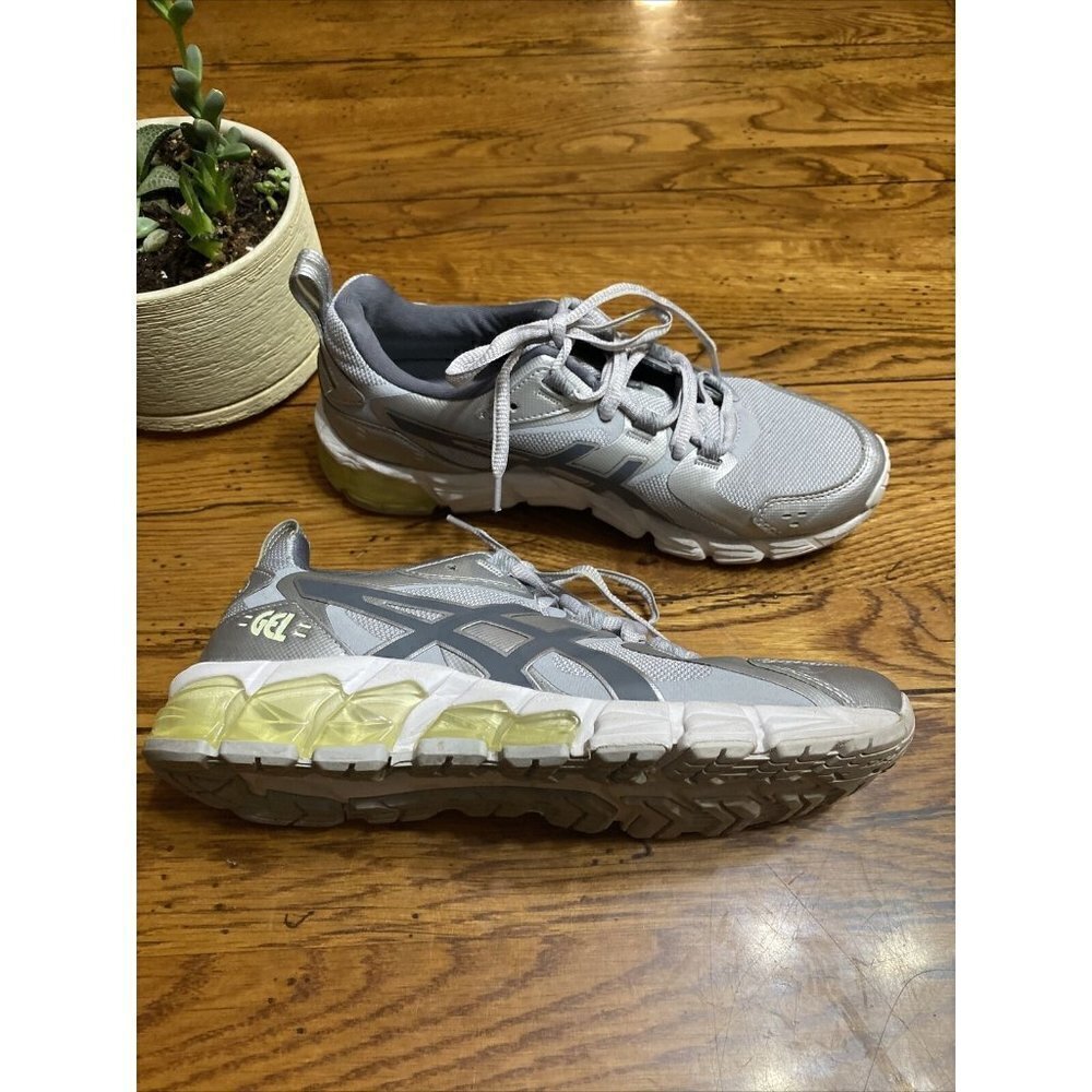 Asics Women's GEL-QUANTUM 180 TR Running Shoes S660J Mid Grey/Silver/Bay 8
